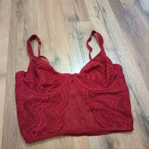 Beautiful lace top - size small. Brand unknown